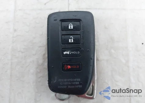 2020 Lexus Rx 350 из США, поврежденный, VIN 2T2AZMDA3LC240296